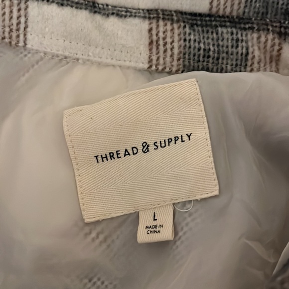 flannel jacket - Picture 2 of 4